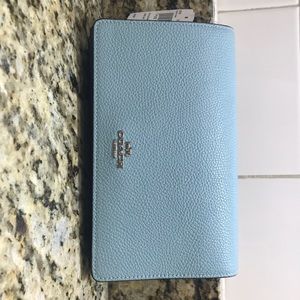 Coach small purse/clutche